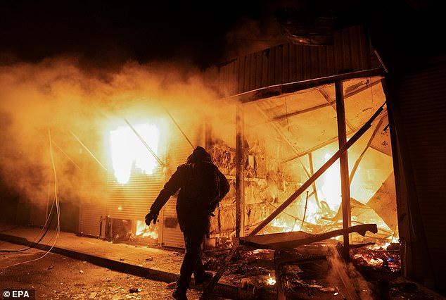 Ukrainian women's horrifying rapes by Putin's soldiers - from Russian squad's sex slave to wives given up for abuse by their husbands or assaulted as troops killed their partner