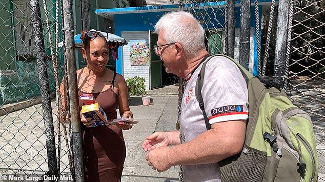 How Trump's oil embargo on Cuba has brought the Left's communist utopia to the brink of collapse: DAVID JONES reports from Havana where young mothers have to barter for baby milk