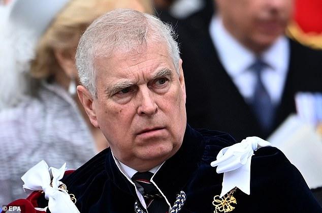 Andrew Mountbatten-Windsor may have used taxpayer-funded planes and RAF bases to meet Jeffrey Epstein, Gordon Brown claims