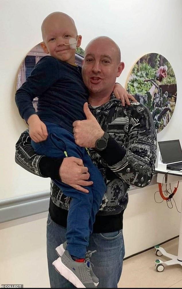 Nurses at bug-death hospital warned me an infection would kill my boy before cancer did