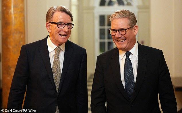 DAN HODGES: The Epstein cover up is under way. Starmer's actions damn him