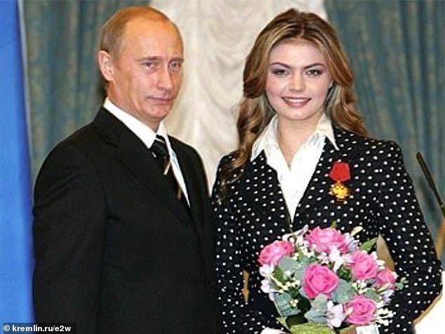 Putin's gymnast lover 'pocketed £63million in "leftover funds" from the construction of his £1billion palace'