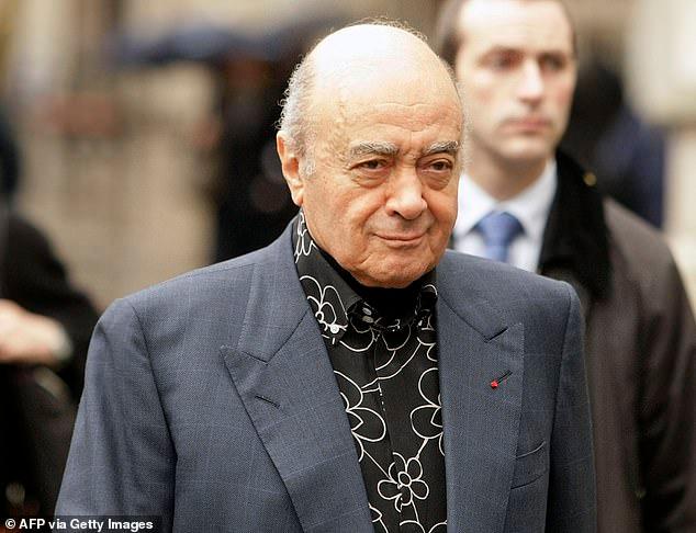 Al Fayed had young women medically tested like 'meat' with 'thorough breast exams' and laughed as he repeatedly tried to rape Swedish assistant, victims reveal