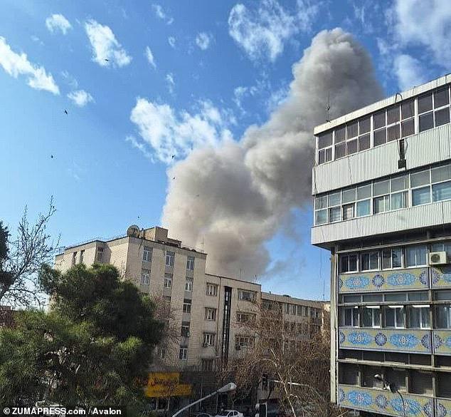 Explosive leaked messages from inside Iran will make the regime apoplectic with rage... but new videos paint an even darker picture: ELINA SHIRAZI