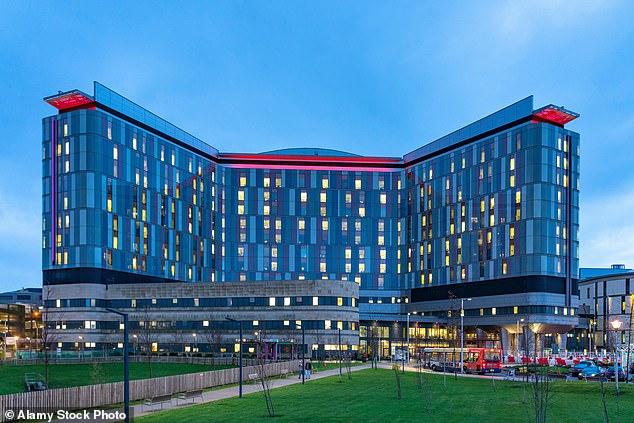 SNP's £1billion superhospital still had contamination risk two months ago, reveal experts in bombshell report