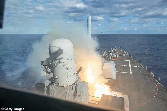 Iran's drones cost $35k to make... but $4m to shoot down: How Tehran can keep launching attacks indefinitely but Western missile supplies are weeks from running out