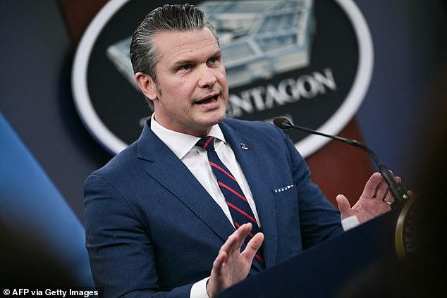 Pete Hegseth issues battle cry to US troops in Iran as he declares 'we didn't start this war' and reveals chilling nuclear plot that threatened America