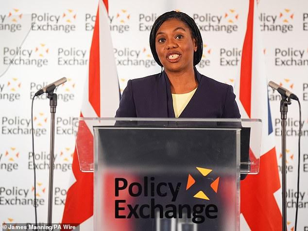 Iran will NUKE Britain if it is allowed to develop nuclear weapons, says Badenoch as she attacks critics of US military action