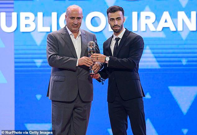 Iran look set to pull out of 'inappropriate' World Cup in the US - just 101 days before tournament starts - after American attacks
