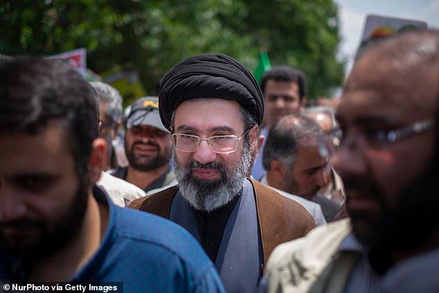Iran's new supreme leader is named as Ali Khamenei's son Mojtaba - Iranian TV network reports