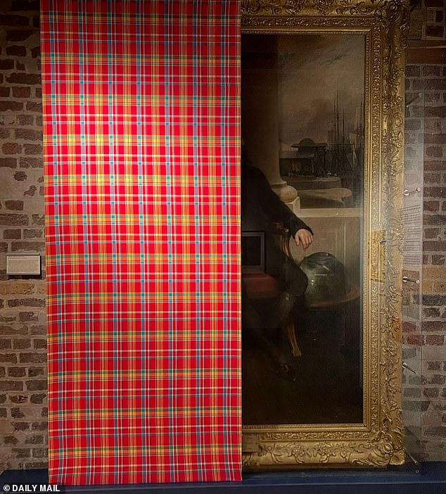 Museum covers up portrait of former Bank of England governor who owned slaves to 'reclaim Caribbean history'