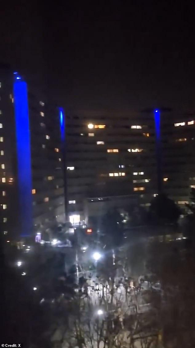 'Death to Mojtaba' chants ring out from Iranian tower blocks after Ayatollah's son is named country's new Supreme Leader