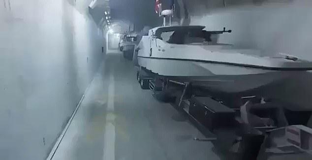 Iran shows off endless supply of naval suicide drones it plans to cripple the world economy with by attacking more oil tankers, closing Strait of Hormuz and pushing price to $200 a barrel