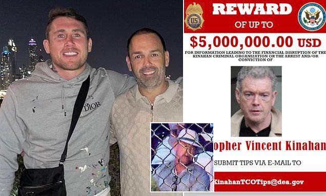 Why time is finally up for Daniel Kinahan and his crime family: They've enjoyed a lavish life in Dubai with luxury mansions and untold riches. But now he's arrested, insiders reveal why their days are numbered...