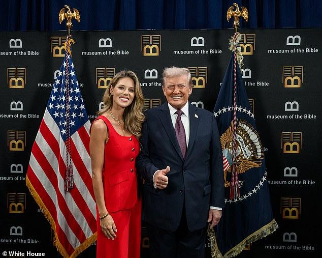 Trump's religious inner circle implodes as beauty queen's firing sparks revolt... and 'spiritual adviser' faces shocking Israel claims