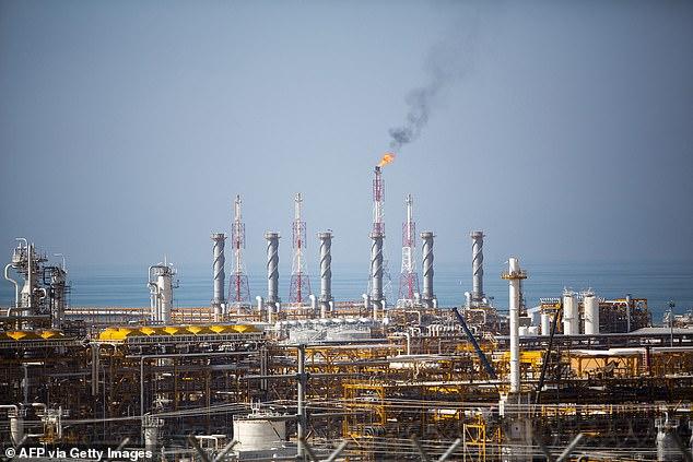 Oil rockets to nearly $110 a barrel as 'markets go into panic mode' after Iran threatens huge attack on Gulf energy facilities