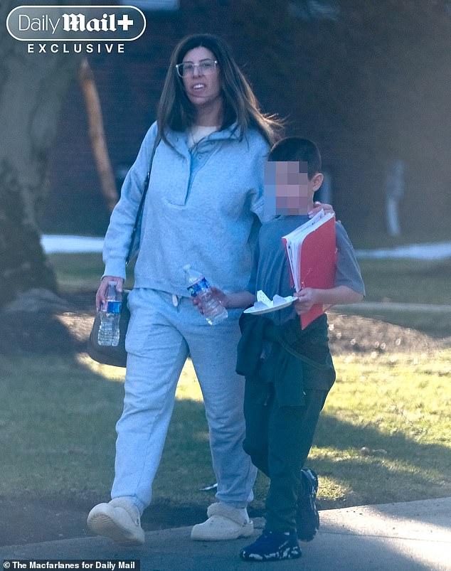 Their slow dance at prom was the talk of the school. Now gym teacher, 39, who bombarded student football star, 17, with flirty messages and nudes faces vile charges