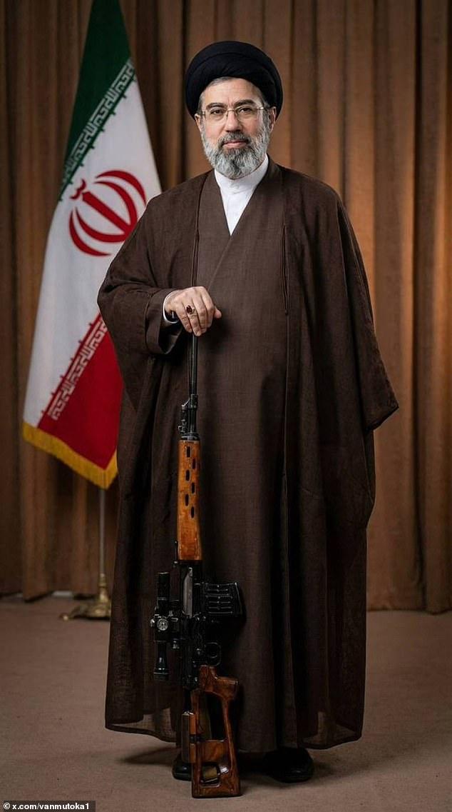 Trump exposed the big 'GAY' secret of Islamic dictators: Iran's new ayatollah is not the ONLY despot living a double life...