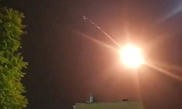 Iran ballistic missile hits Israeli city in terrifying strike near top-secret facility that is key to country's atomic weapons program