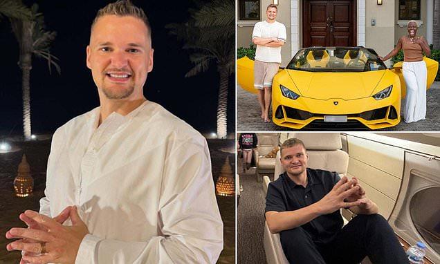Truth about Samuel Leeds and his £20m fortune: He's lured thousands into his 'financial freedom cult' and now we reveal the real story, his secret humiliation... and sick threat to family of man who killed himself after losing everything