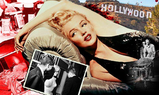 Marilyn Monroe's long-lost secret diary revealed for first time: JFK's obscene sex demand... and deathbed note detective says proves RFK murdered her