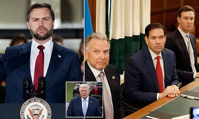 Iran wants JD Vance at table ahead of high-stakes negotiations in Pakistan as Trump sends 15-point plan to Persian Gulf nation