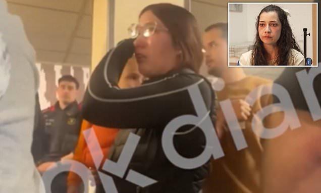 Moment best friend is turned away from Spanish euthanasia clinic in doomed last-minute bid to change gang-rape victim's mind and stop her dying