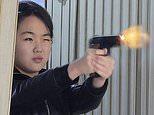 The world's first Gen Alpha dictator? Kim Jong-Un's teen daughter has a hairstyle it's illegal to copy - and there could be a secret older son ALSO being groomed for power, finds IAN BIRRELL