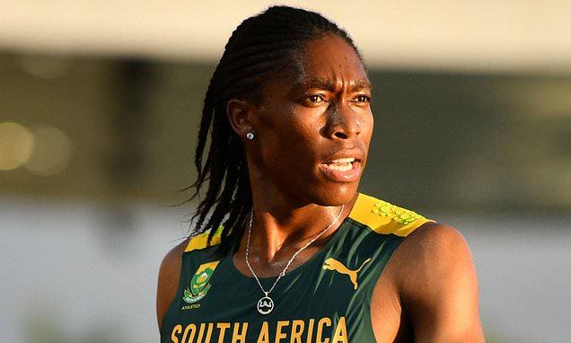 Double Olympic champion Caster Semenya labels IOC rules 'nonsense' and 'unfair' - after transgender athletes blocked from female events