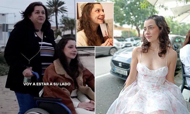 Furious Spanish minister tells Trump to stop 'sticking his nose in' amid claims US has ordered probe into euthanasia of gang-rape victim in Barcelona