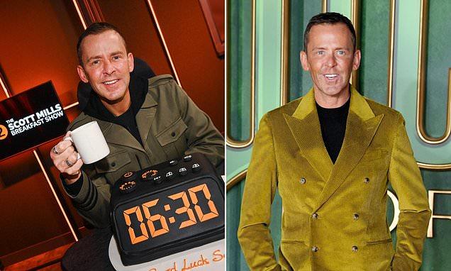 Scott Mills breaks his silence after BBC axing: Radio 2 star releases emotional statement thanking colleagues and listeners for their 'kindness' in wake of sex offence allegations