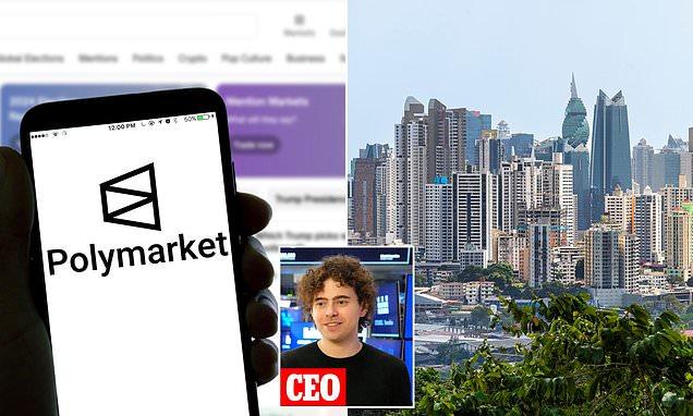 How an $9 billion prediction platform giant is run through an unregulated foreign entity