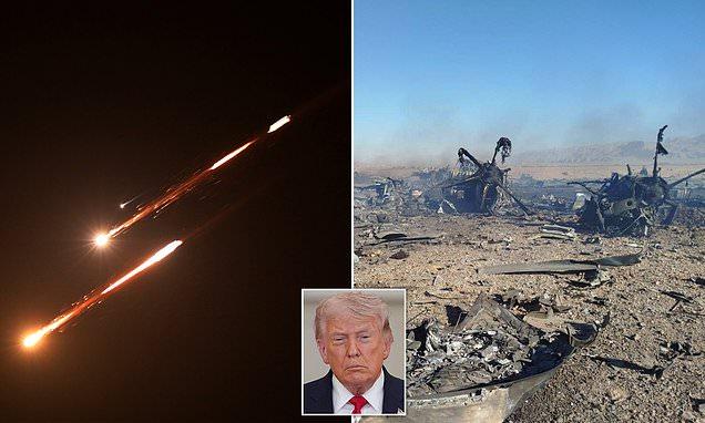 Iran threatens Trump with 'devastating, widespread' retaliations following his expletive-filled vow to hit the country's power plants