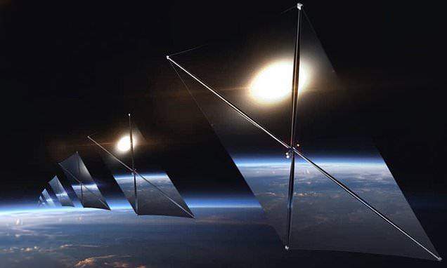 Controversial plans to launch 50,000 mirrors into space would disrupt sleep 'on a planetary scale', scientists warn