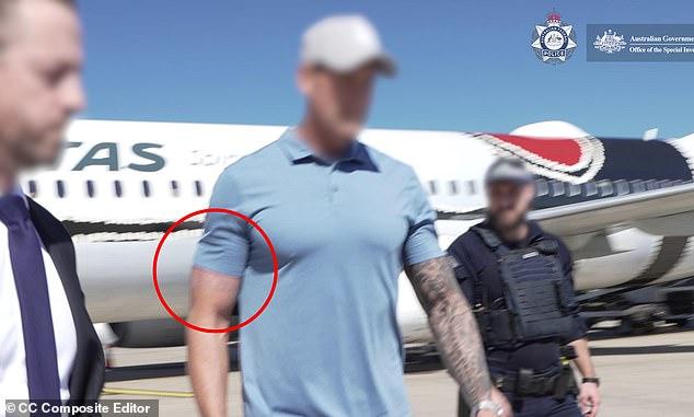 Inside the hidden meaning of Ben Roberts-Smith's controversial 'CRUSADER' tattoos - and why he secretly had surgery to REMOVE one forever