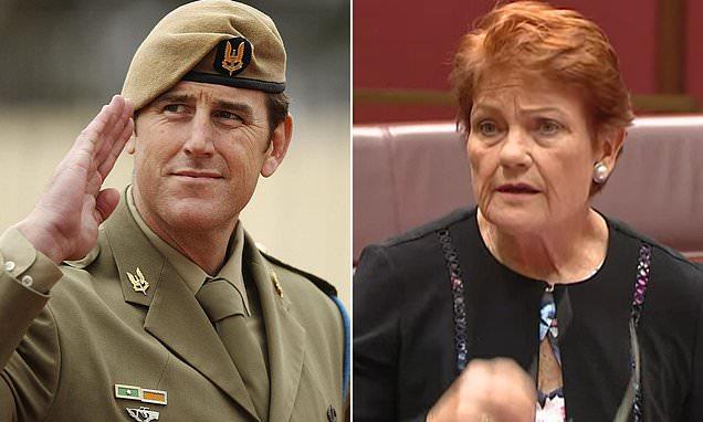 Afghanistan vets to protest Ben Roberts-Smith's arrest with Pauline Hanson: 'Vietnam repeating itself'
