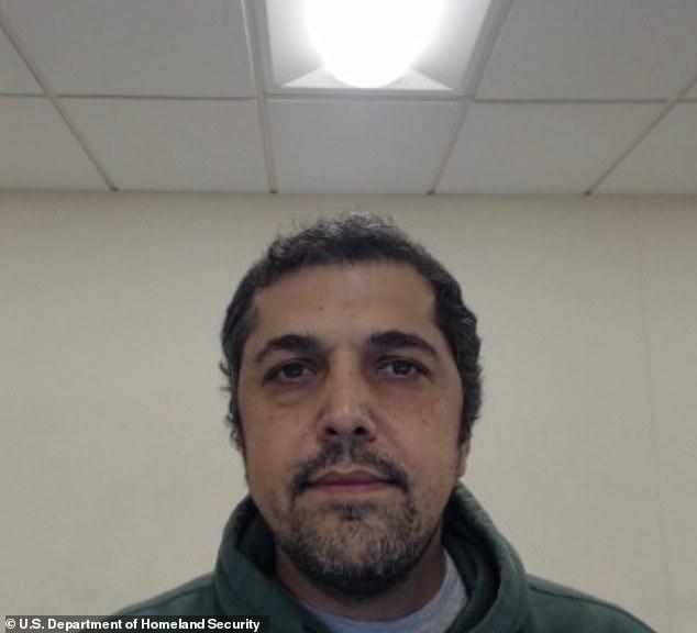 Son and daughter-in-law of Iran's notorious propaganda boss who were caught living luxury life in Los Angeles are ARRESTED