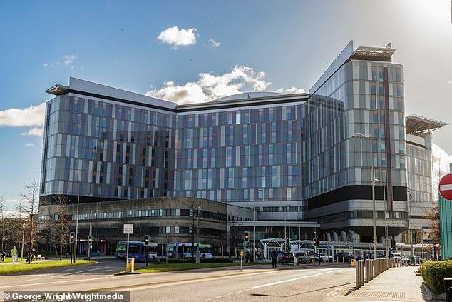 Staggering 3000 mould and water faults reported in just TWO YEARS at Scotland's scandal-hit £1billion superhospital