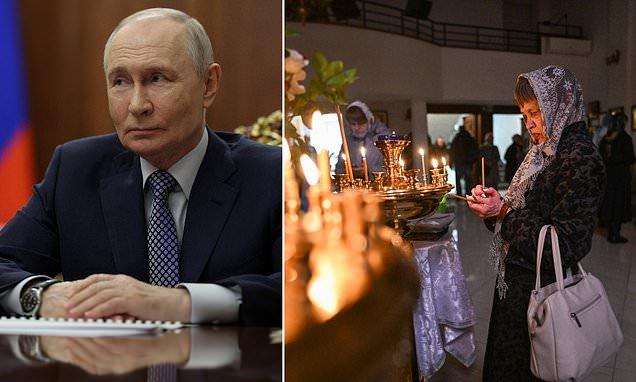 Russia 'violates Putin-declared ceasefire' with wave of drone strikes on Ukraine - despite Moscow and Kyiv both signalling end of war is near