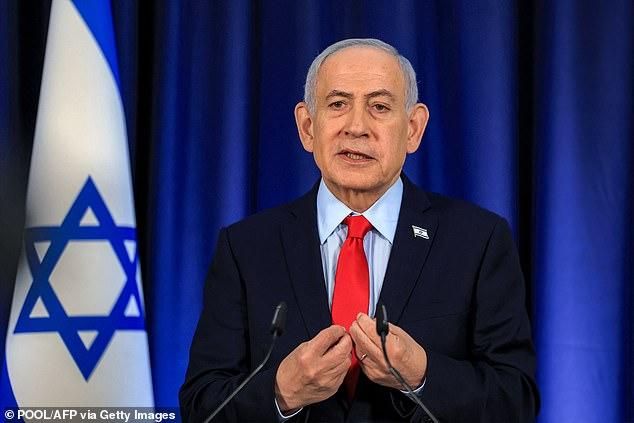 Benjamin Netanyahu declares campaign against Iran is 'not over' and there is 'more to do' - while US-Tehran peace talks take place in Pakistan