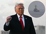 Trump BLOCKADES Strait of Hormuz as US Navy is deployed to mine-riddled powder keg after Iran rejected peace