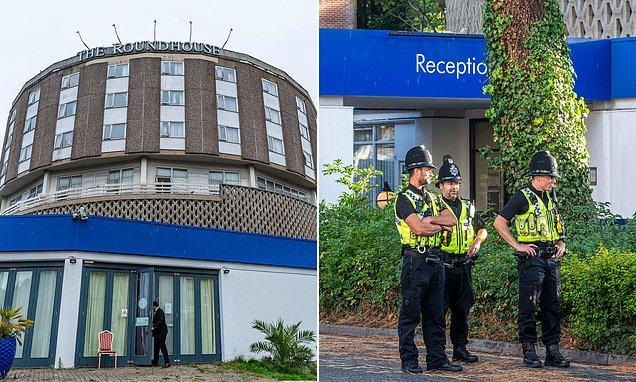 Hotel migrant who assaulted girl, 14, in caravan after offering cocaine and whisky is on the run after failing to turn up to court