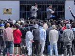 Thousands of migrants descend on consulates across Spain after socialist government gave the green light to give 500,000 legal status