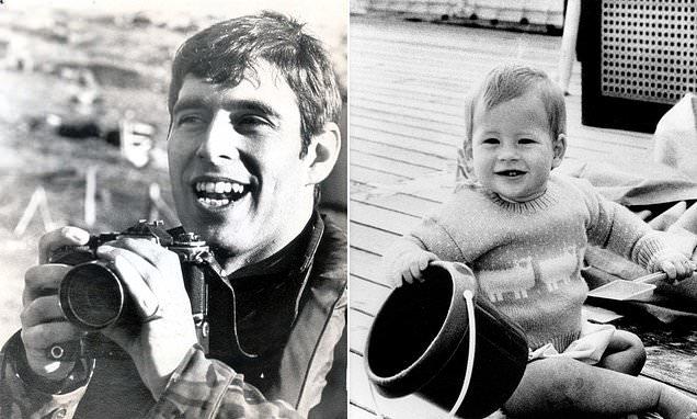 Andrew's forgotten Brooklyn Beckham era: Former Duke released 'sad and pathetic' photography book that saw him ridiculed for his 'poor' images of young Harry