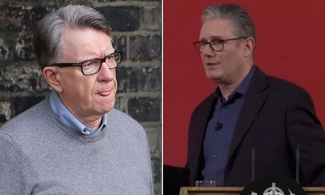Clip of Starmer insisting Mandelson was subject to 'security vetting' emerges as calls for PM's resignation continue mounting over US ambassador's failed screening