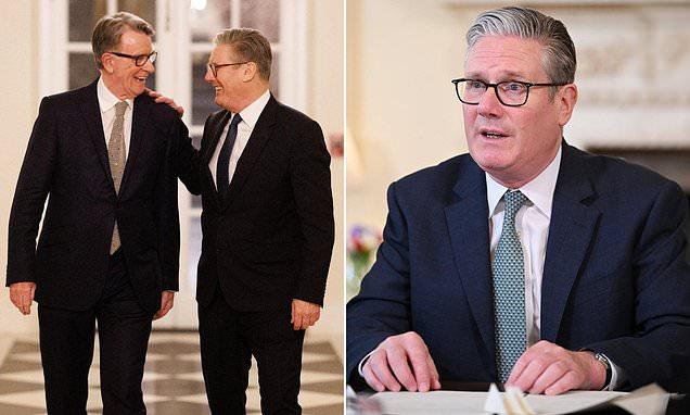 DAN HODGES: The deceit, deception and the duplicity have finally caught up with Sir Keir. He must resign in wake of Mandelson security vetting scandal