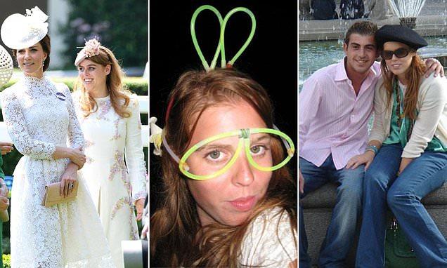 What does cautious Kate REALLY think of Princess Beatrice? Andrew's eldest daughter had 'playboy' boyfriends 'hated' by William and attended raucous parties 'with drugs' as a teenager