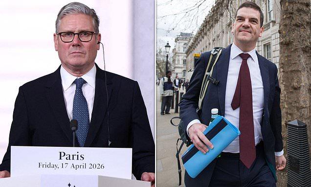 Keir's latest 'fall guy' fights back: Allies of Foreign Office chief warn there was 'no basis' to sack him over Mandelson vetting... amid fears he is now in line for a bumper payoff