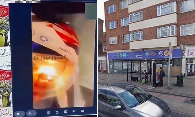 Counter-terror police launch probe after arsonists target Jewish business in London
