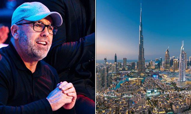Daniel Kinaham was arrested in top secret mission after Irish mob boss was spotted at Dubai MMA event - and one officer's quick wits may be key in prosecuting him